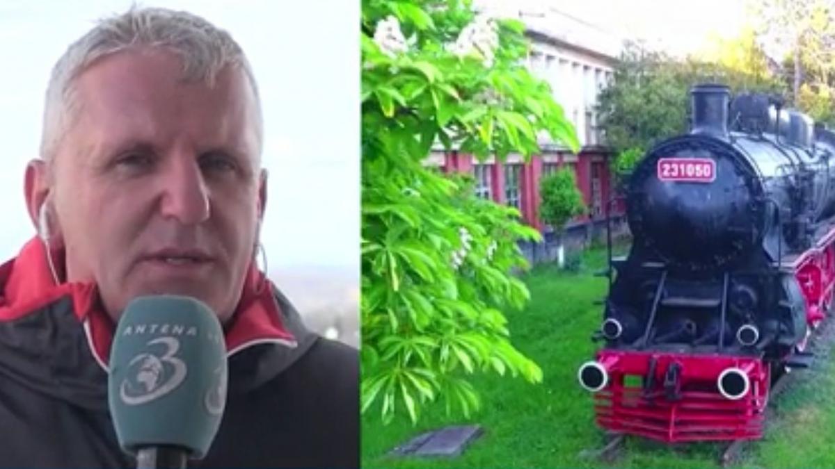 Eroul Zilei. Florin Nan păstrează vii bijuteriile pe şine. Locomotivele sale vechi au fost folosite şi în filme celebre