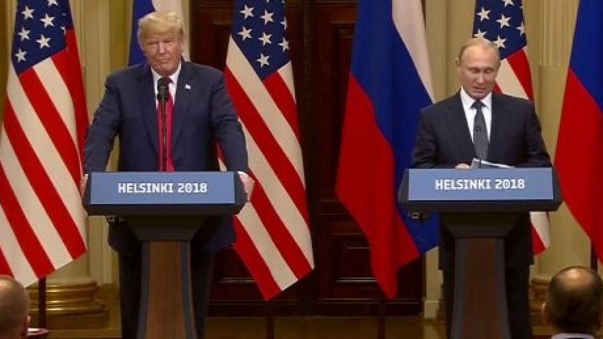 Donald Trump l-a invitat pe Vladimir Putin la Washington