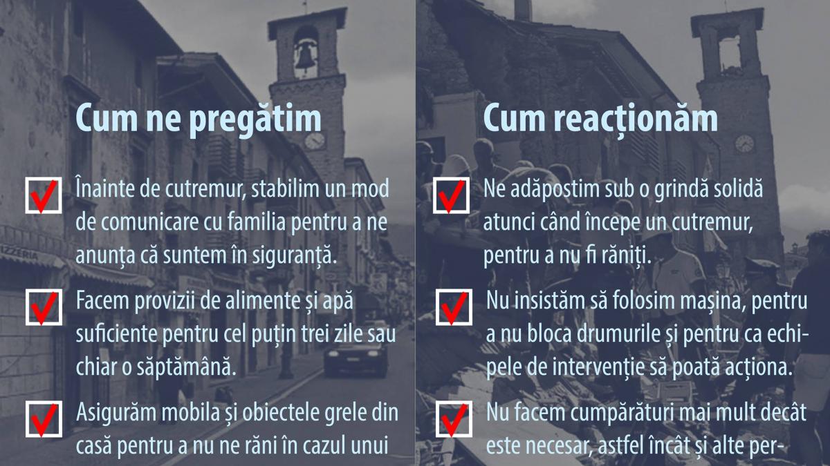 Directorul general al INFP: „Cutremurul cu magnitudinea de 5,8 face parte din activitatea seismică normală a Vrancei; nu aşteptăm replici”