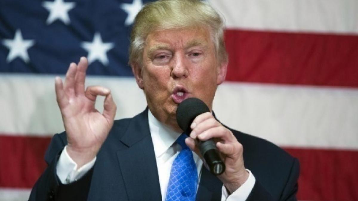 Donald Trump despre cetăţenia dobândită prin naştere: „Este ridicol şi asta trebuie să înceteze”