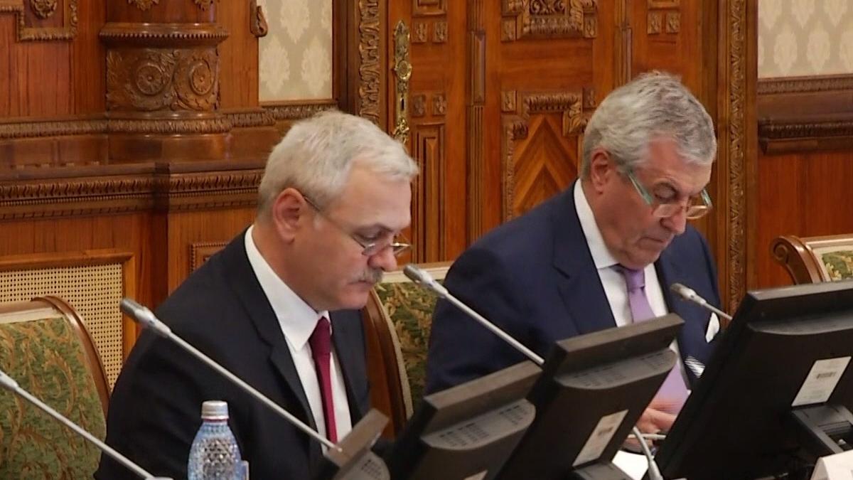 Imaginile zilei. Ce fac Dragnea și Tăriceanu