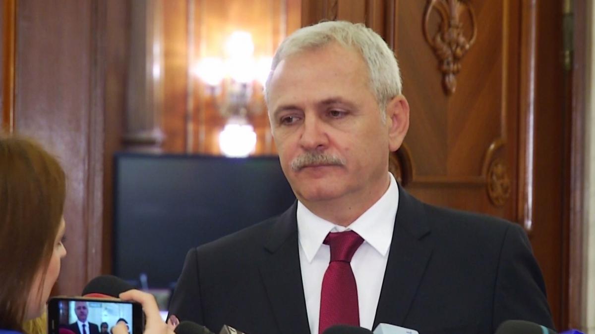 Liviu Dragnea, despre moţiunea împotriva ministrului Justiţiei: „Eu nu pot să întorc niciodată mâna la spate deputaţilor PSD”