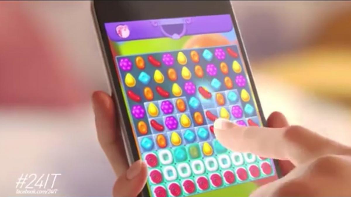 24 IT. O nouă serie a celebrului joc Candy Crush