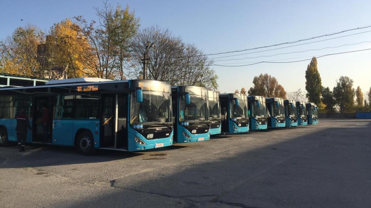 Pmb Primele 20 De Autobuze Noi Au Ajuns In CapitalÄƒ