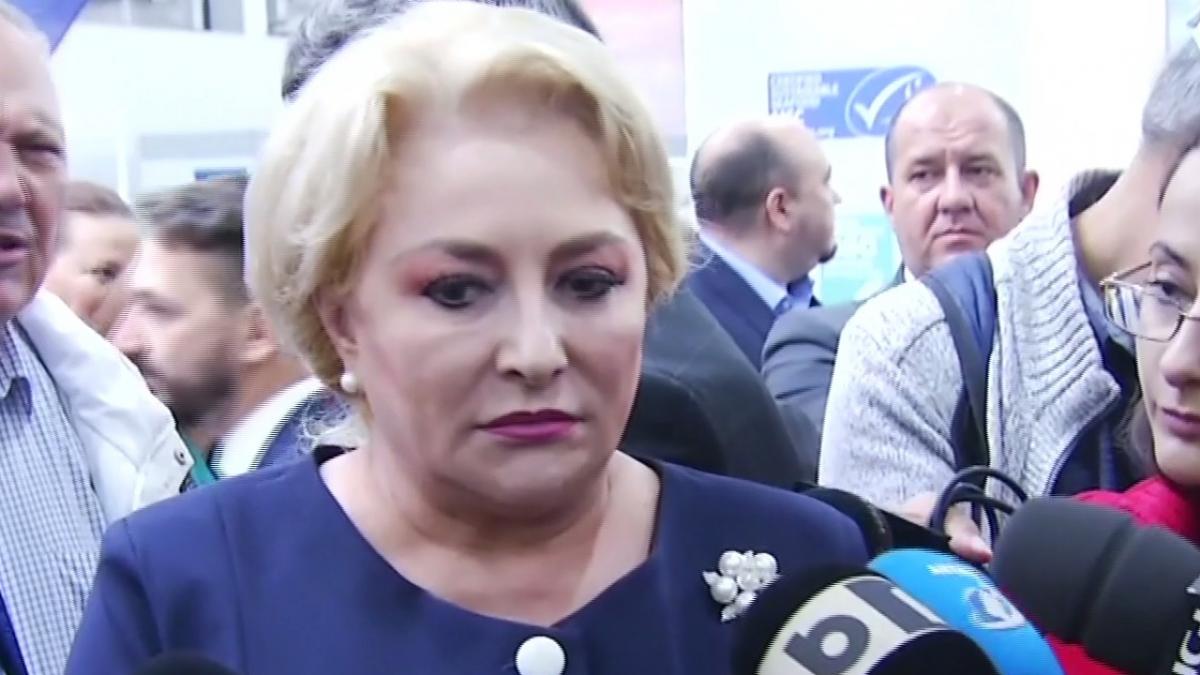 Premierul Viorica Dăncilă, despre ieşirea nervoasă a lui Dragnea: Fiecare dintre noi are probleme. Oamenii politici sunt tot oameni