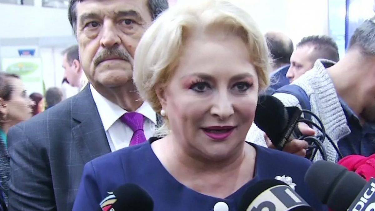 Viorica Dăncilă, despre scandalul momentului: Tudorel Toader va da explicațiile necesare