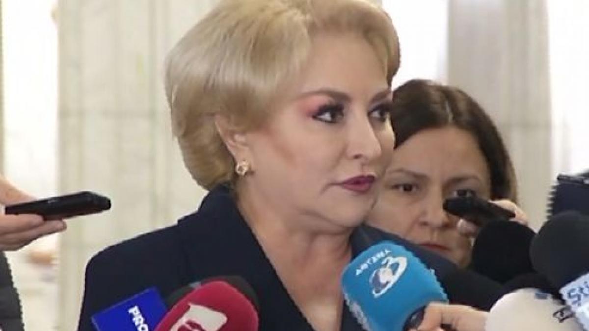 Viorica Dăncilă: Trebuie să lucrăm la o eficientizare a administraţiei publice. Am cerut analize pe fiecare minister în parte şi în teritoriu