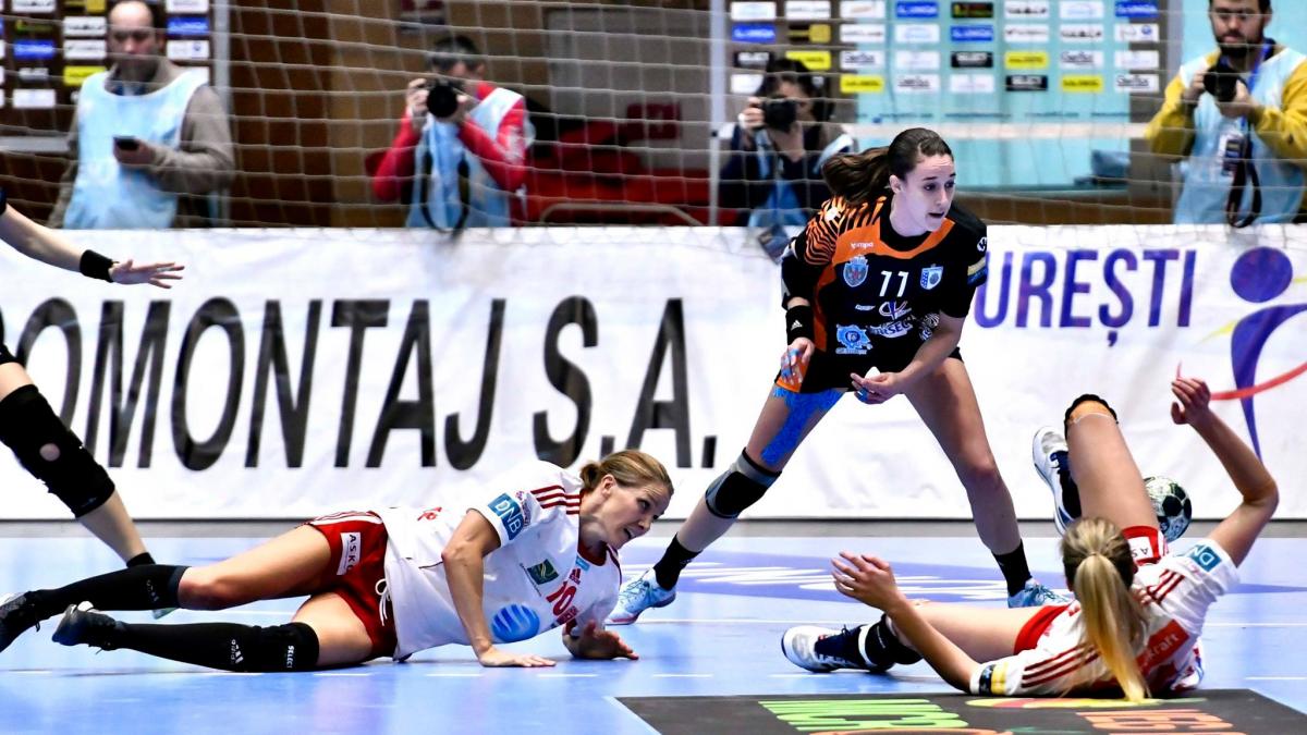 CSM Bucureşti, învinsă fără drept de apel acasă de Vipers Kristiansand, în Liga Campionilor la handbal feminin