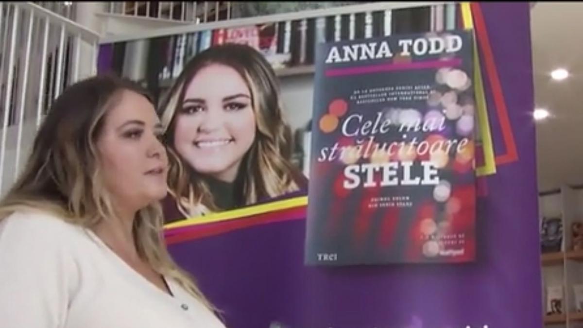 Numai de bine. Interviu cu Anna Todd, fenomenul literar al momentului