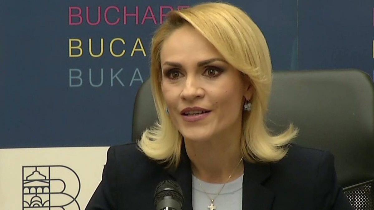 Gabriela Firea: Dragnea vrea desființarea Capitalei