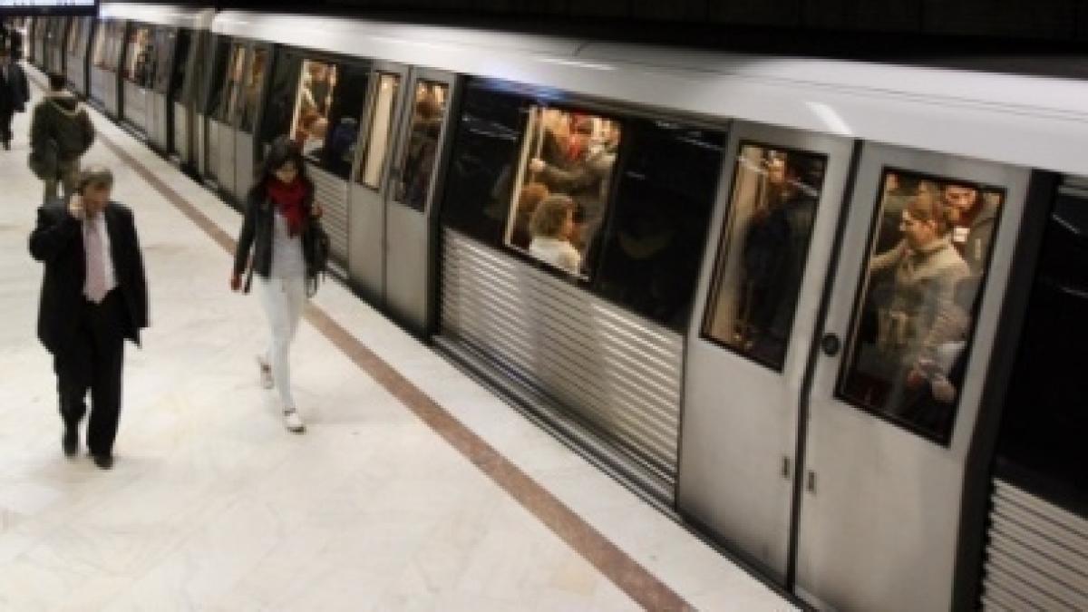 Se anunță haos în Capitală! Angajaţii Metrorex intră în grevă generală pe termen nelimitat, începând de miercuri