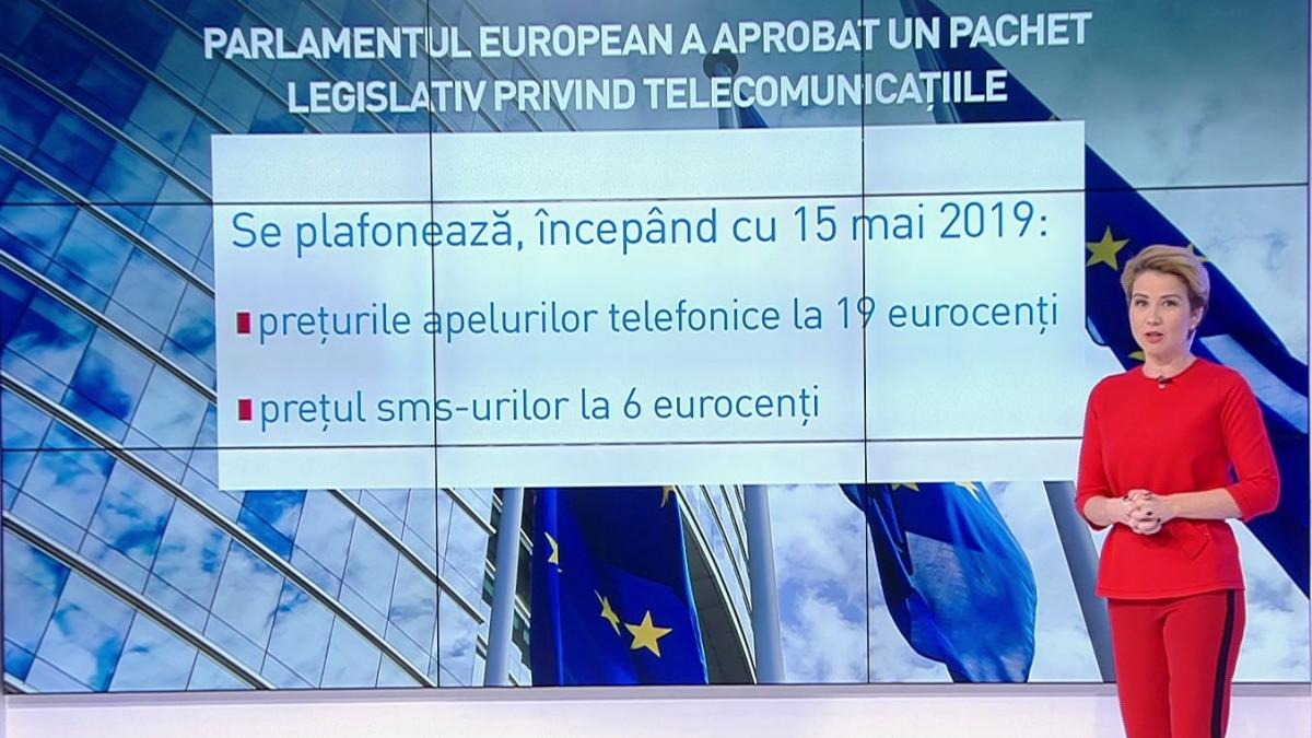 Apelurile telefonice mai ieftine în țările UE