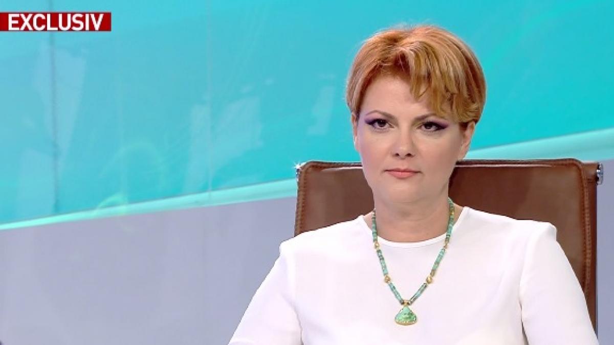 Viorica Dăncilă anunță motivul pentru care Olguţa Vasilescu preia Transporturile