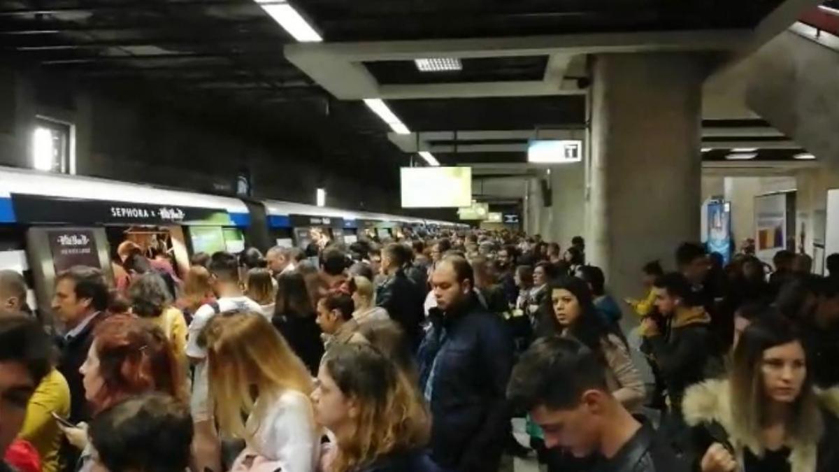 Capitala, paralizată de greva de la metrou anunțată pentru miercuri