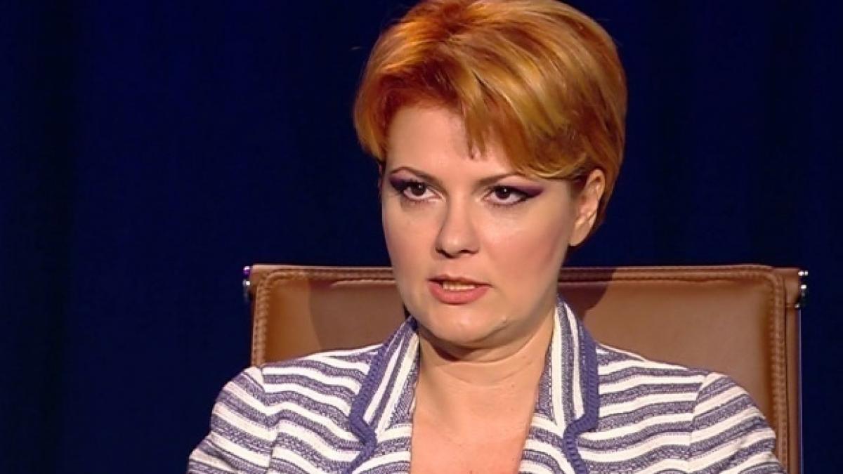 Scenariu-șoc: Lia Olguța Vasilescu ar putea rămâne în afara Guvernului 