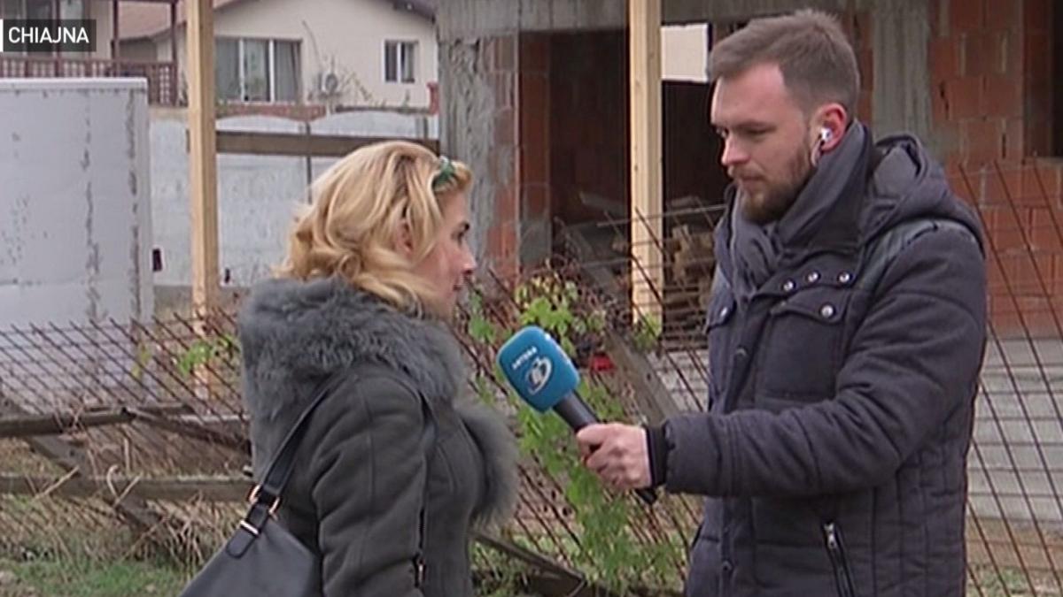 O femeie care locuieşte lângă blocurile care au ars în Chiajna face acuzaţii grave: ''Au fost făcute în bătaie de joc!''