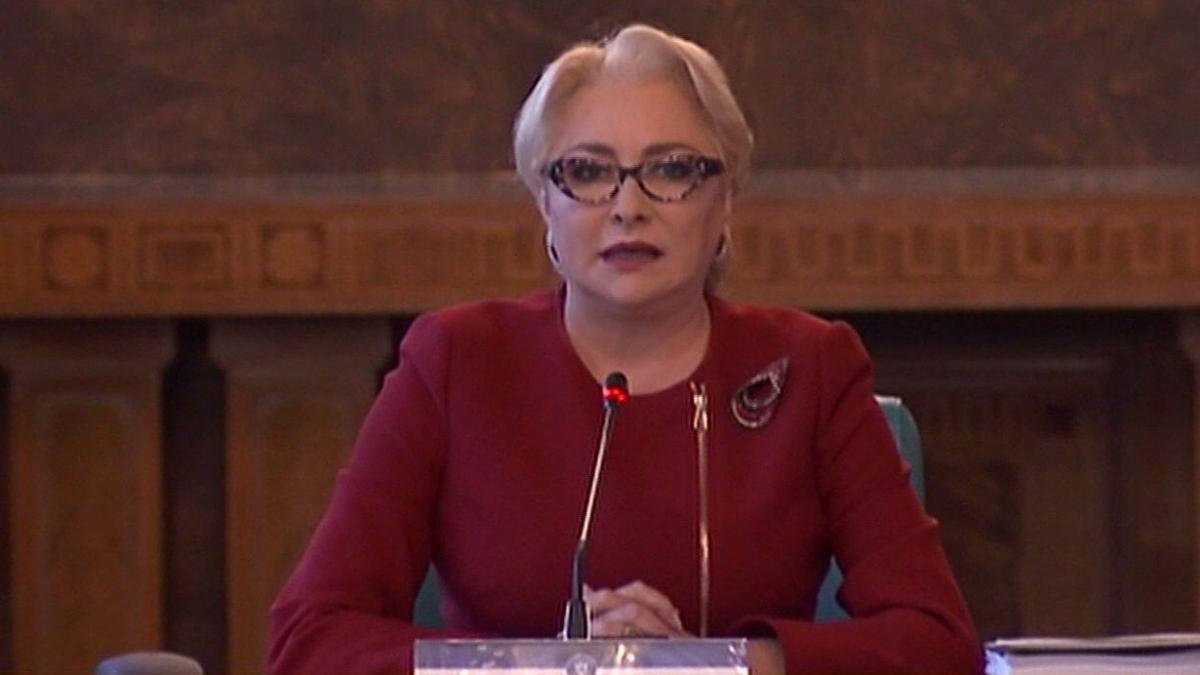 Ședință de Guvern. Viorica Dăncilă, după declaraţiile lui Iohannis privind remanierea: „Domnul președinte face tot posibilul să blocheze activitatea Guvernului”