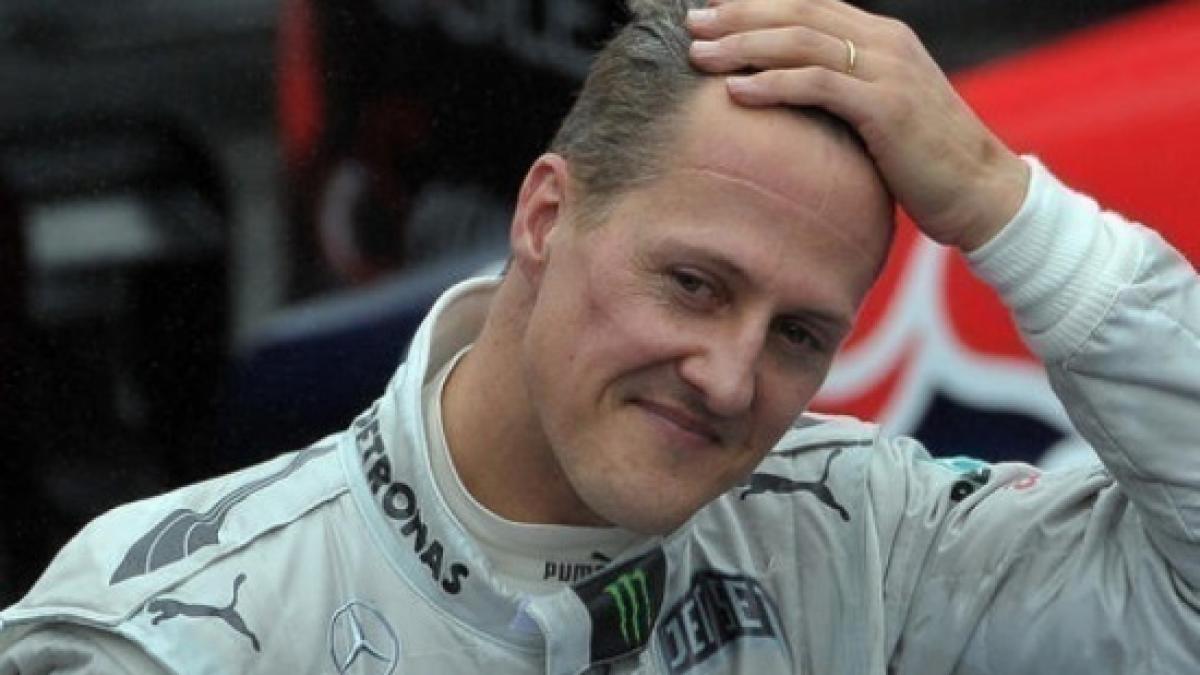 „Am stat în fața lui Michael Schumacher. L-am ținut de mâini”. Detalii de ultima oră despre starea fostului pilot german  