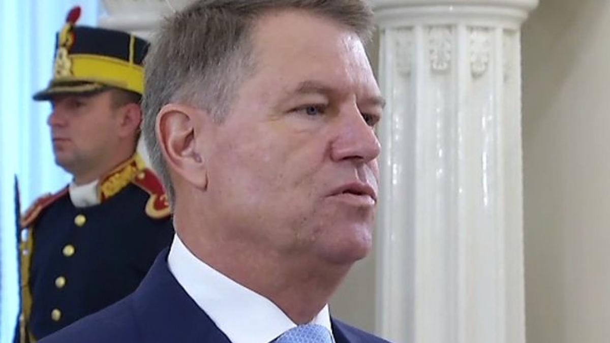 Ce a apărut miercuri seară pe pagina de Facebook a lui Klaus Iohannis 