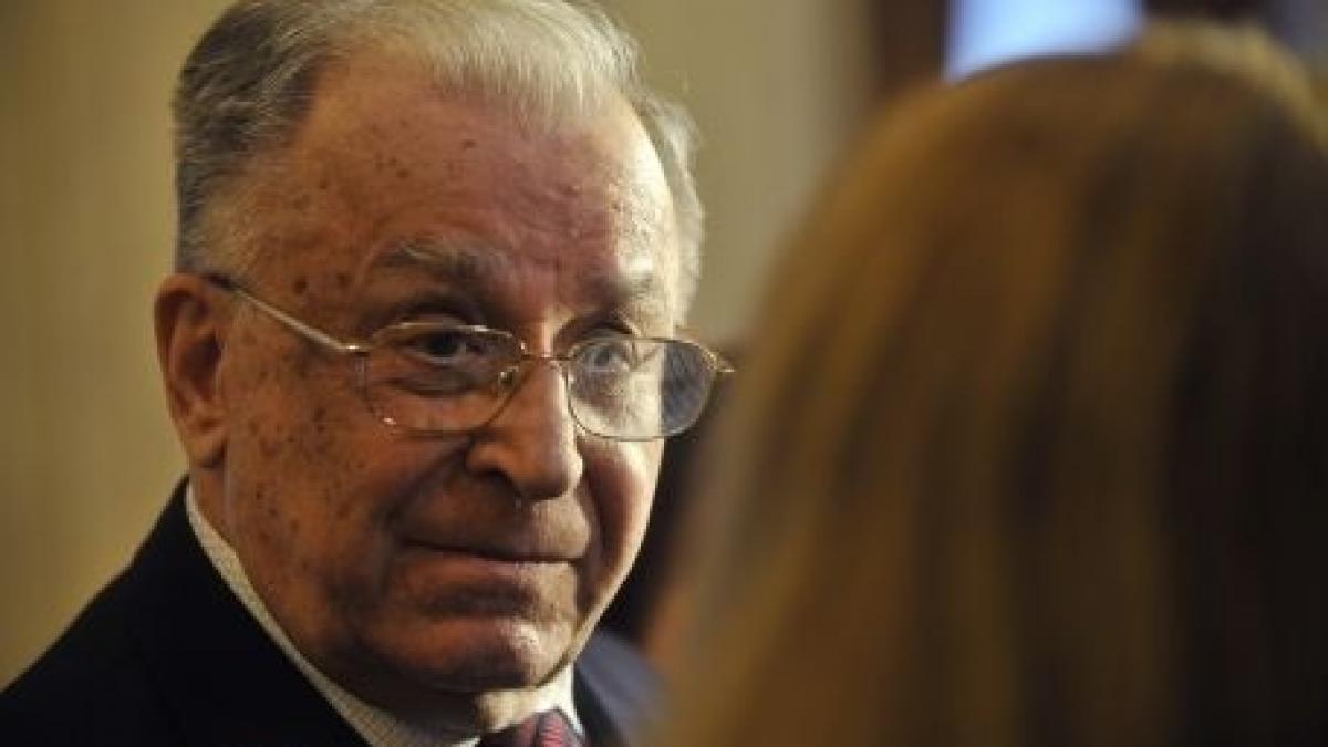 Ion Iliescu, marele absent de la ședință solemnă a Parlamentului pentru marcarea Centenarului