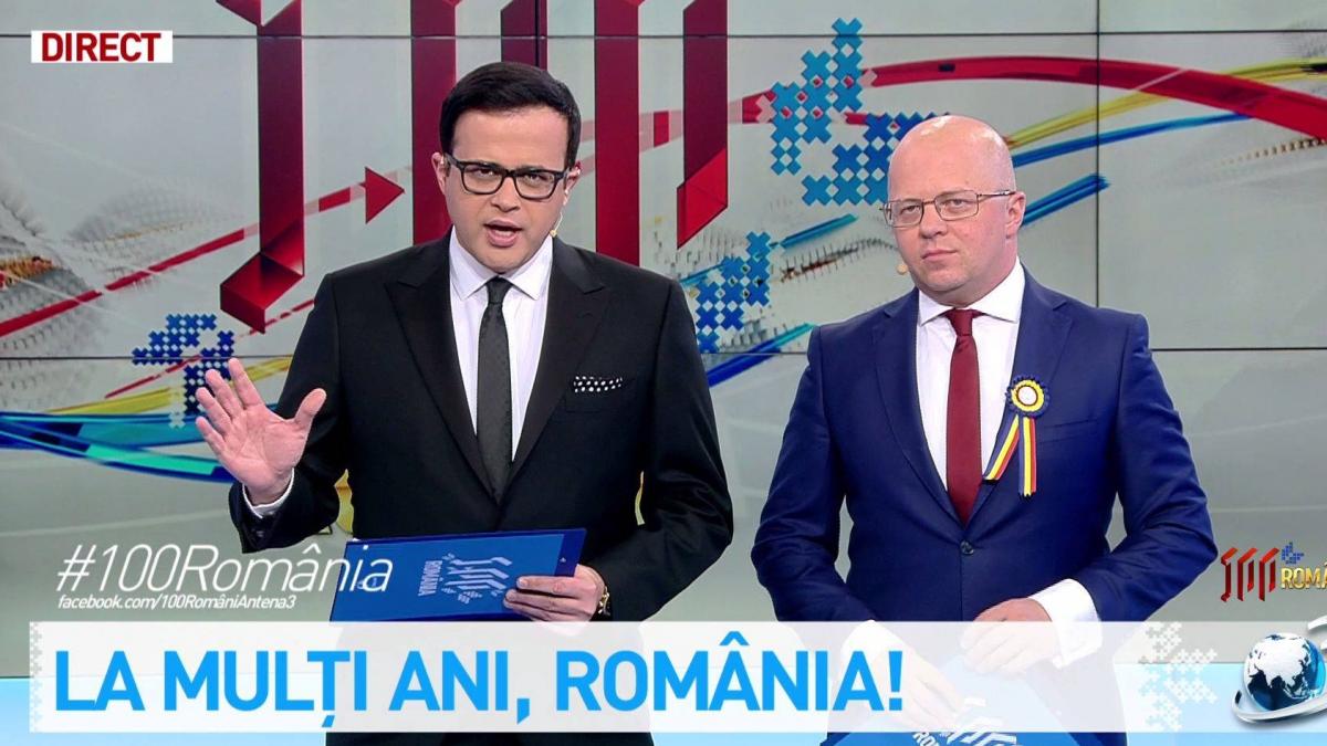 100 România. Ediție eveniment de Ziua Națională la Antena3. Cum s-a desfășurat prima probă