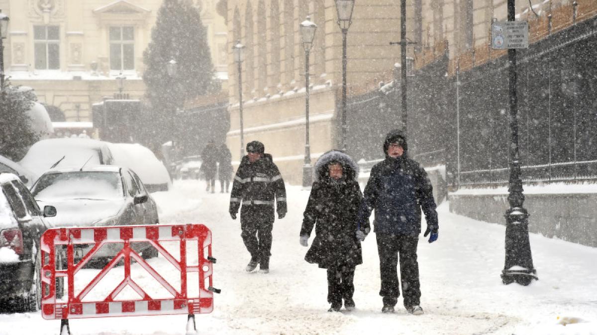 Prognoză meteo. Vremea se încălzește ușor