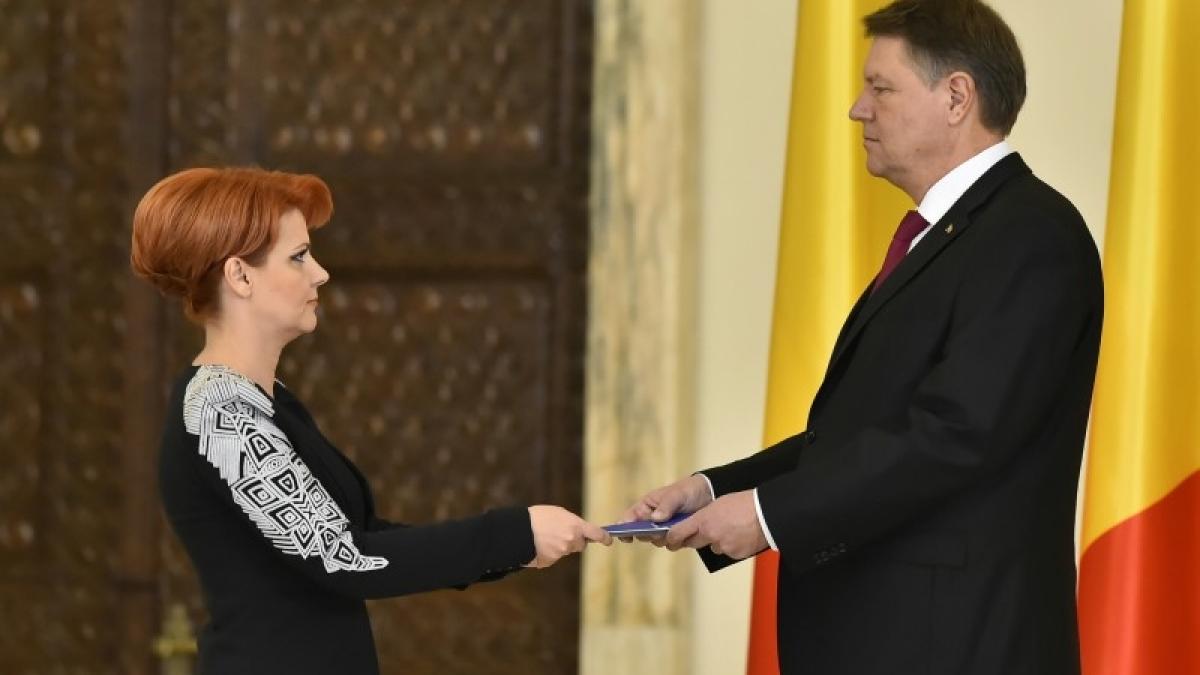 Sinteza zilei. Lia Olguța Vasilescu îi răspunde lui Iohannis