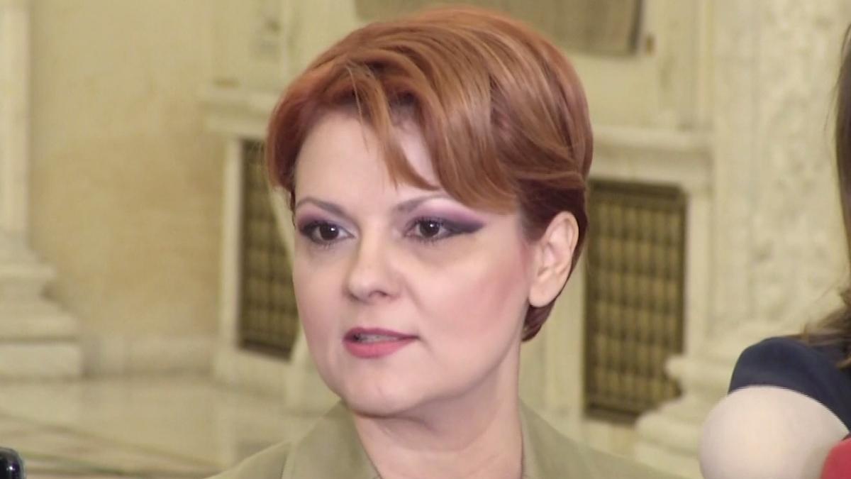 Olguţa Vasilescu: De mâine, nu vom mai avea ministru la Transporturi. Vom avea un minister blocat