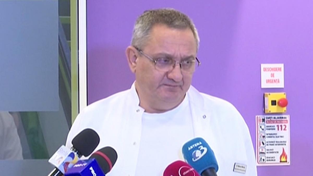 Renovări la Maternitatea Giulești. Managerul spitalului: „Dacă în zece zile nu dăm drumul, Bucureștiul explodează”