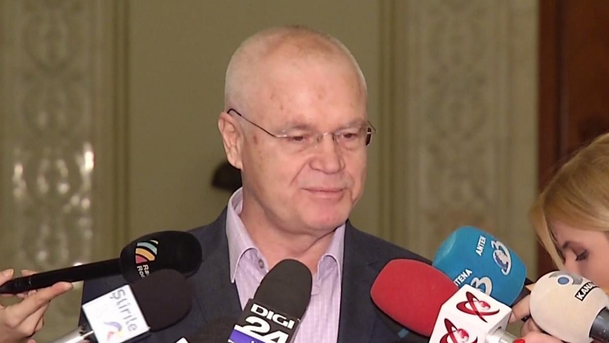 Eugen Nicolicea, după declarațiile lui Iohannis: „Nu cunoștea ceea ce s-a întâmplat, pentru că altfel i-ar fi fost rușine”