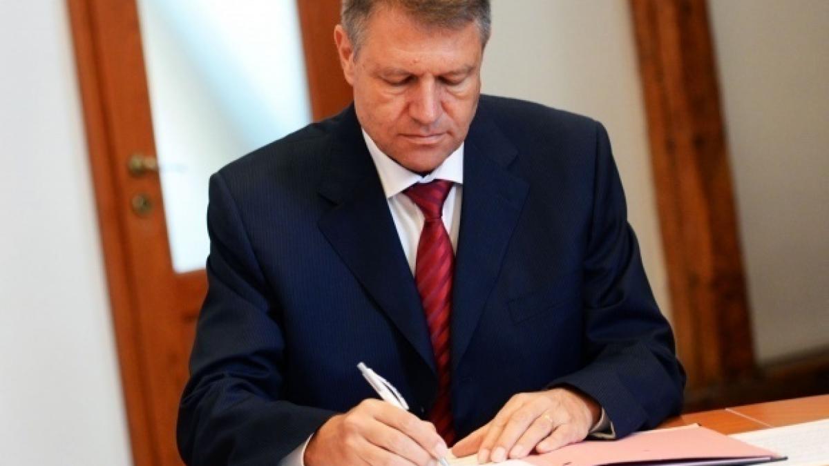 Klaus Iohannis atacă la CCR declasificarea protocoalelor