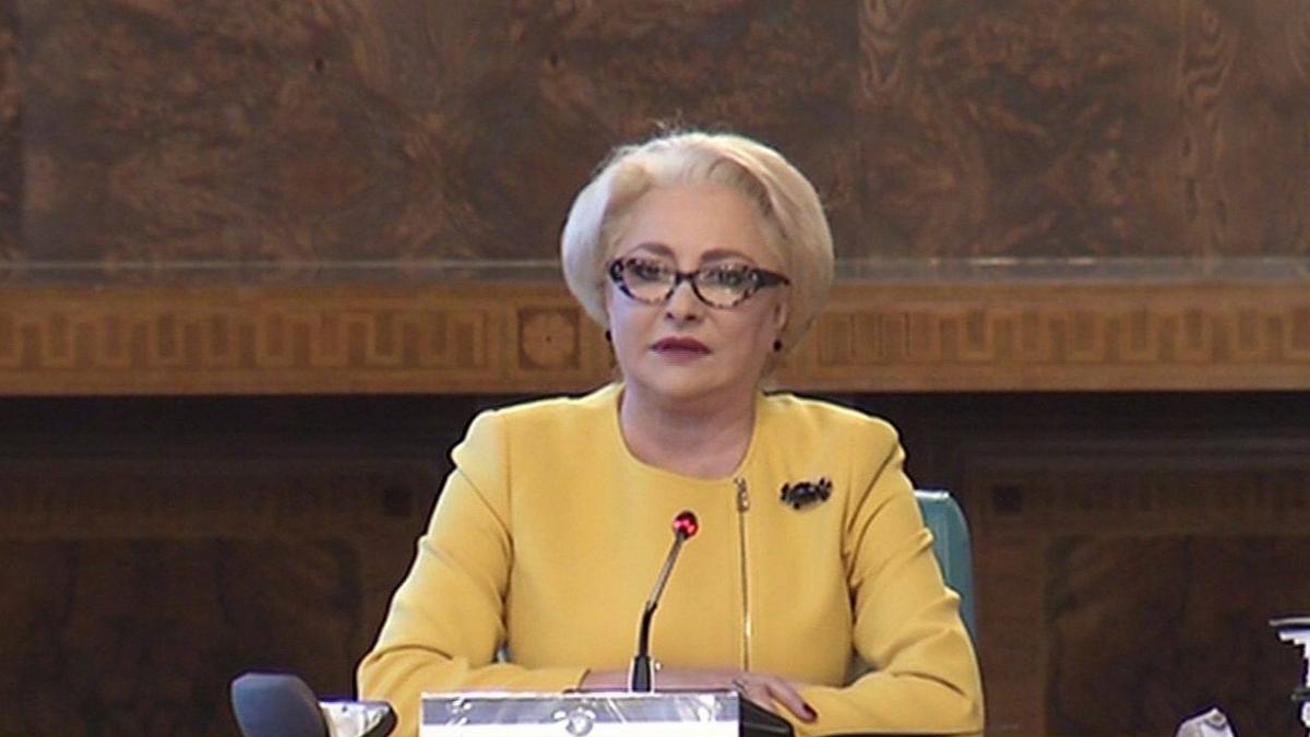 Viorica Dăncilă: Klaus Iohannis blochează activitatea Guvernului. Am sesizat CCR în scandalul remanierii