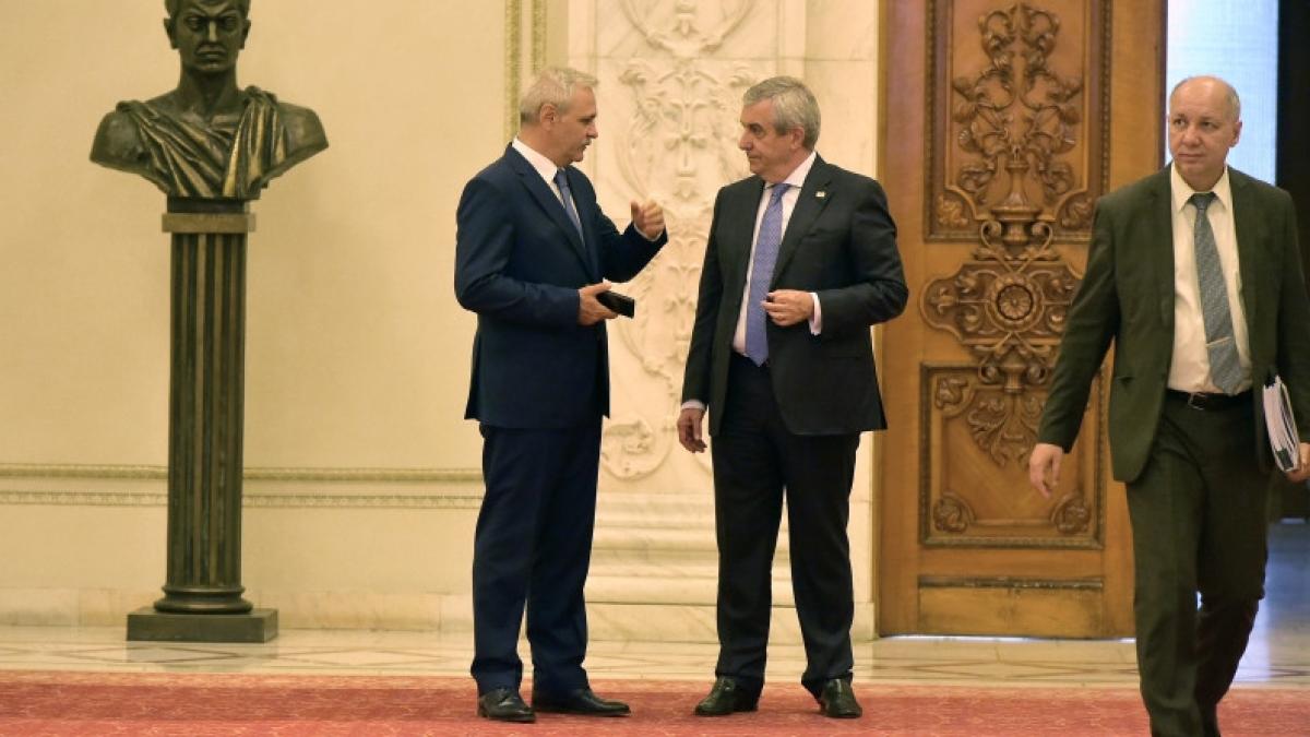 Ședință în PSD după "Bugetul lui Tăriceanu"