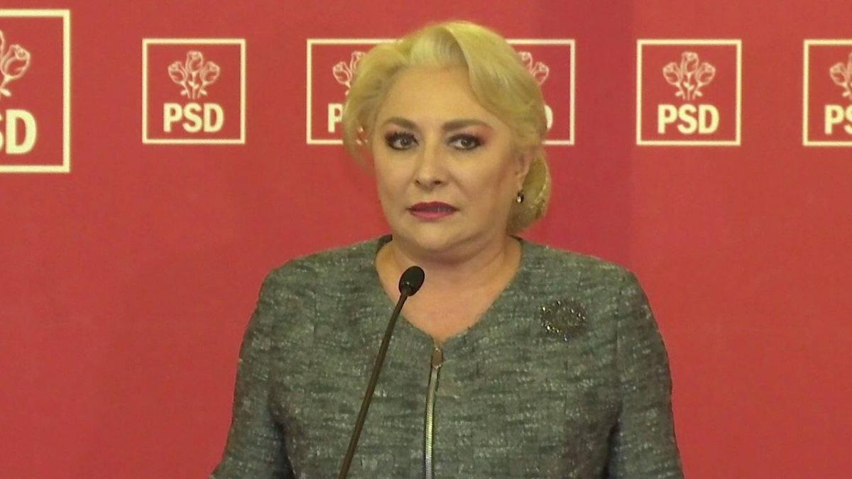 Viorica Dăncilă, după ședința CEx: „Luăm în calcul OUG pentru Codurile Penale”