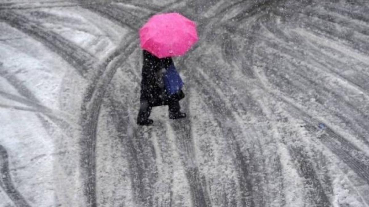 VREMEA. Unde va ninge şi cum vor fi temperaturile în Bucureşti