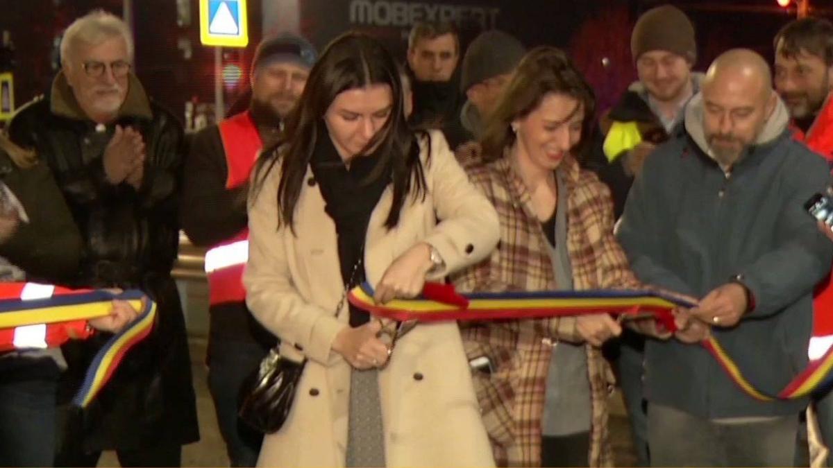 Autostrada Urbană a fost inaugurată