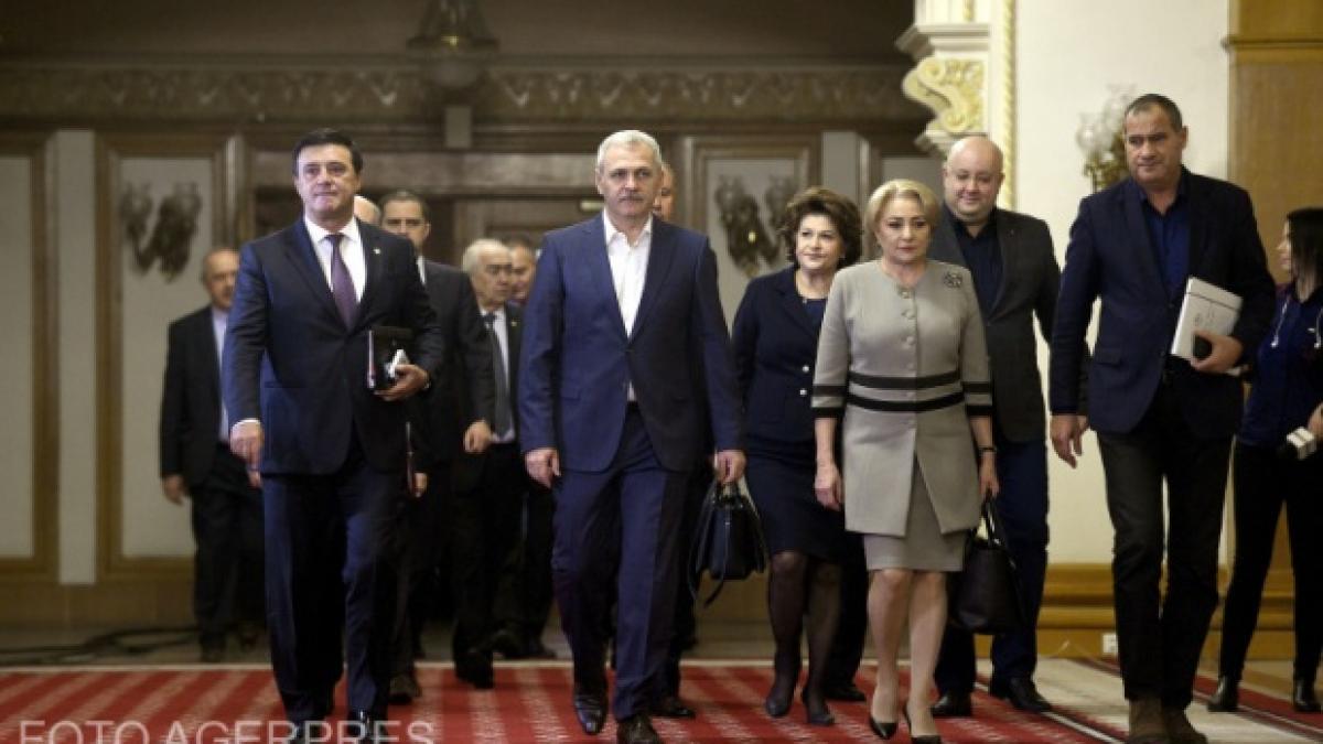 Opoziţia a depus moţiunea de cenzură împotriva Guvernului Dăncilă! „Dacă respectăm România, este momentul să trimitem Guvernul Dăncilă acasă”