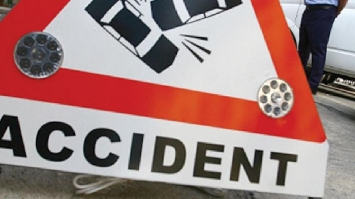 Accident în Vrancea. Cinci persoane au fost spitalizate