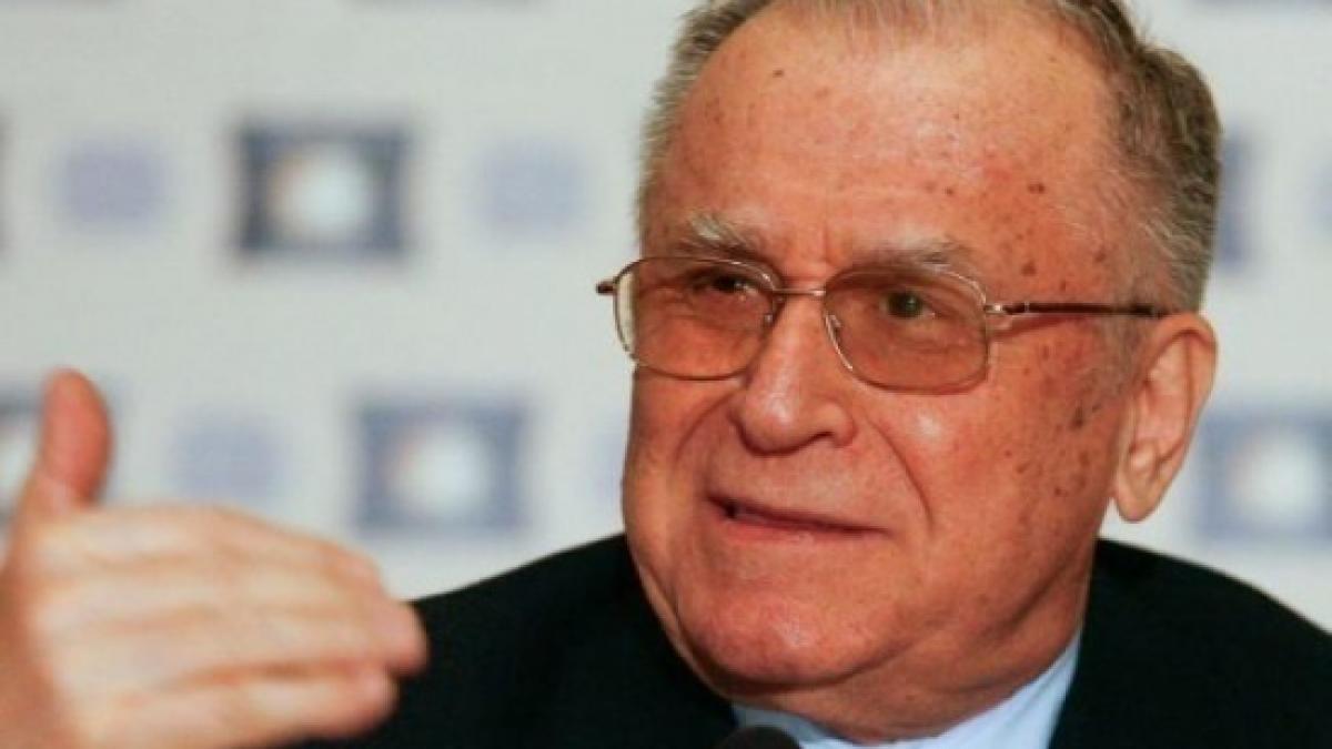 Ion Iliescu neagă că a dat un interviu pentru Le Figaro în care critica situaţia din PSD: Sunt dezgustat de acest act de război mediatic