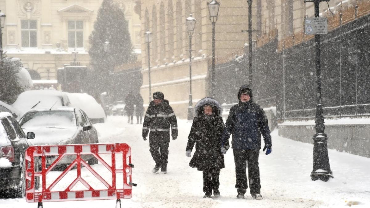 Prognoza meteo. Vremea se va menține rece și vor fi condiții de polei