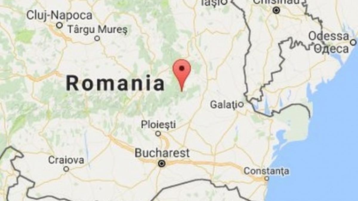 Cutremur în Vrancea, în urmă cu scurt timp. Ce magnitudine a avut 