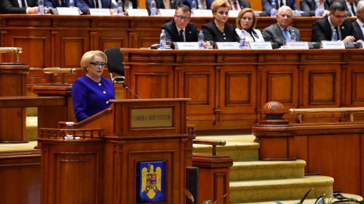 Moțiunea de cenzură împotriva Guvernului Dăncilă a fost respinsă