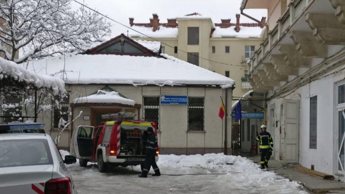 Sediu PSD, incendiat înainte de moțiunea de cenzură