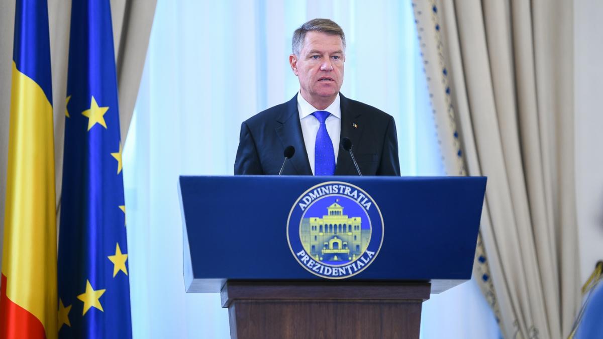 Klaus Iohannis: Am prima şansă la alegerile prezidenţiale