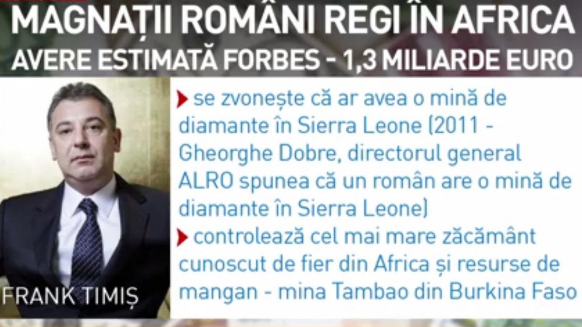 Descoperiți. Magnații români, regi în Africa