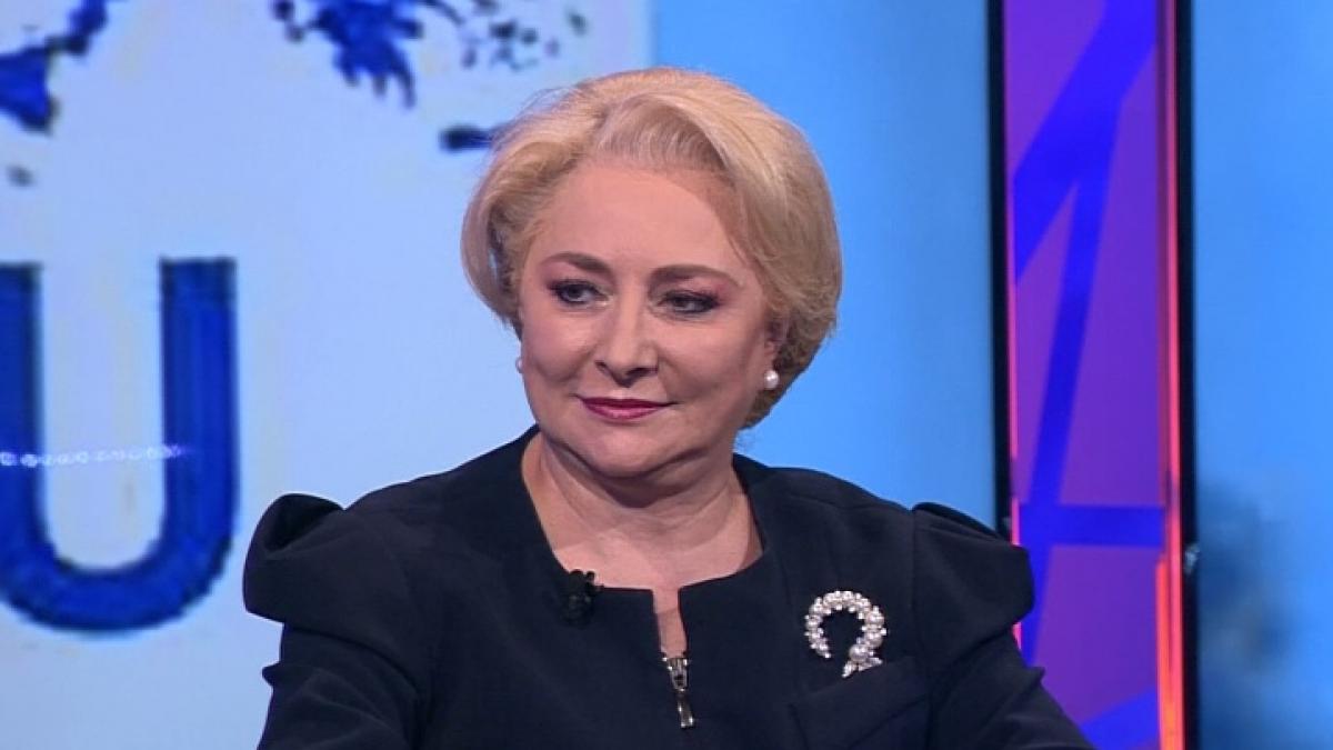 Premierul Dăncilă, declarație despre soțul ei: Nu a fost dragoste la prima vedere