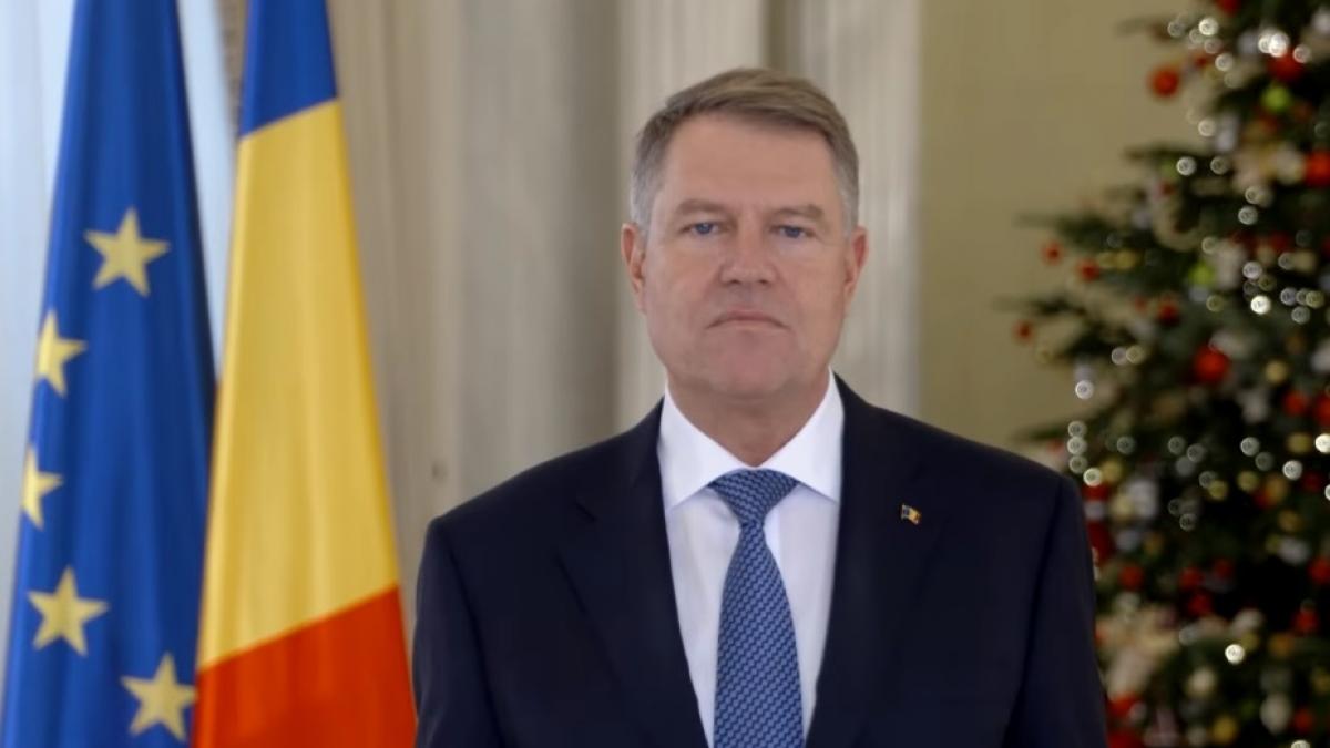 Președintele Klaus Iohannis, mesaj de Crăciun: Să avem grijă unii de alţii şi cu toţii de ţara noastră - VIDEO