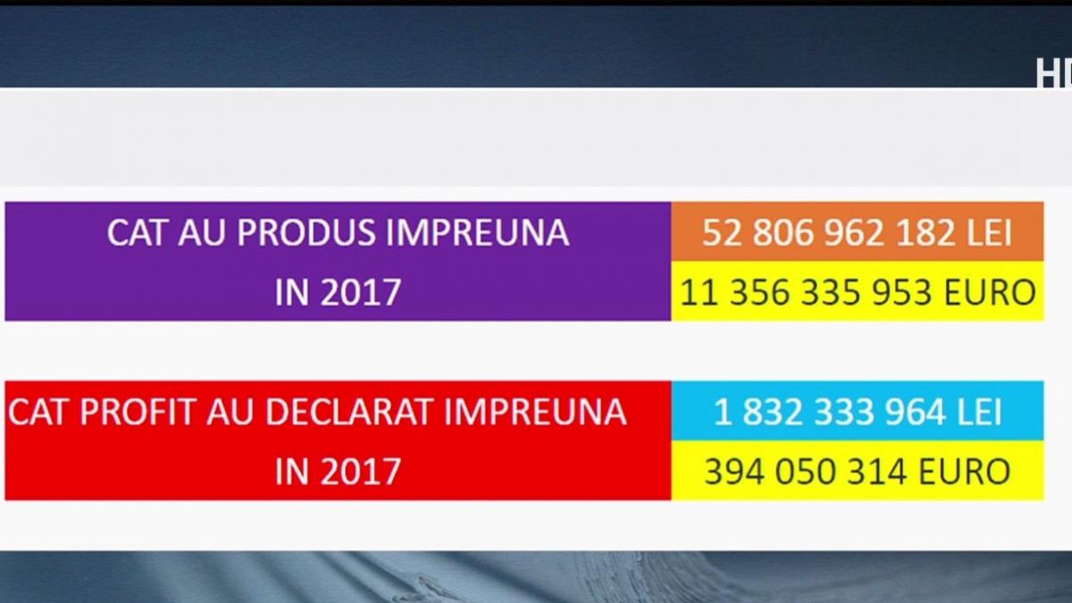 Anchetă surprinzătoare a firmelor din România. Multinaționalele declară profit prea mic