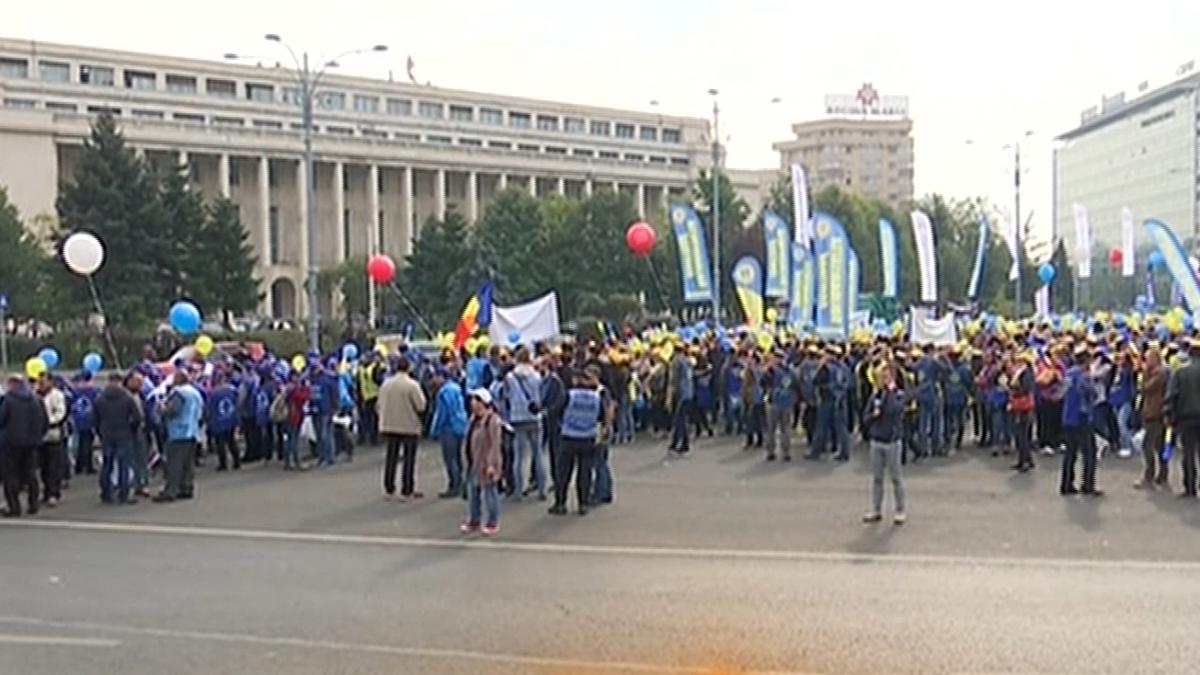 Sindicatele dau un ultimatum Guvernului. Se anunță proteste uriașe la început de an