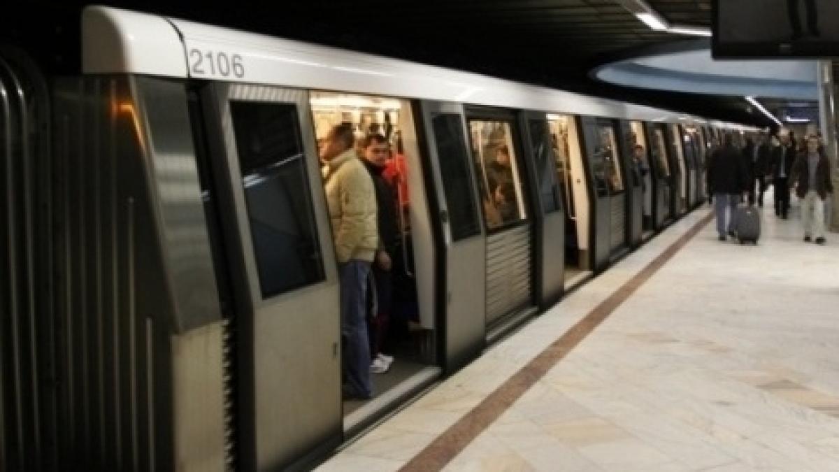 Revelion 2019. Cum va circula metroul de Anul Nou